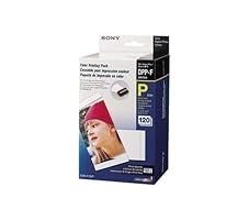 Sony (SVM-F120P/2) Photo Printer Paper 120 sheets | Amazon price