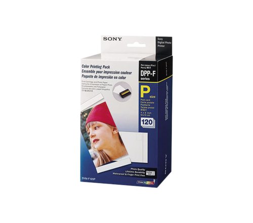 Sony (SVM-F120P/2) Photo Printer Paper 120 sheets | Amazon price