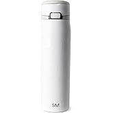 Simple Modern Halloween Mesa Loop Water Bottle with Straw | 24oz Cup Holder Friendly Insulated Stainless Steel Bottles for Travel, Sports and School | Spooky Mix