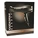 Kardashian Beauty Premium Finish Hair Dryer,Ion Generation for Dramatic Shine- Black / Gold 1 ea