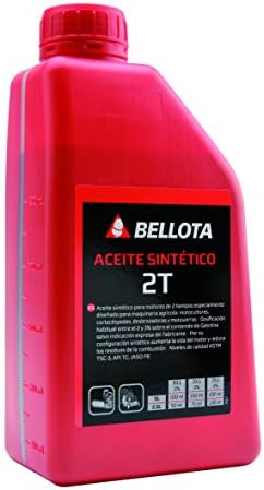 Bellota 3661-2T - Aceite 2T, Aceite Sintético 2 tiempos: Amazon.es ...