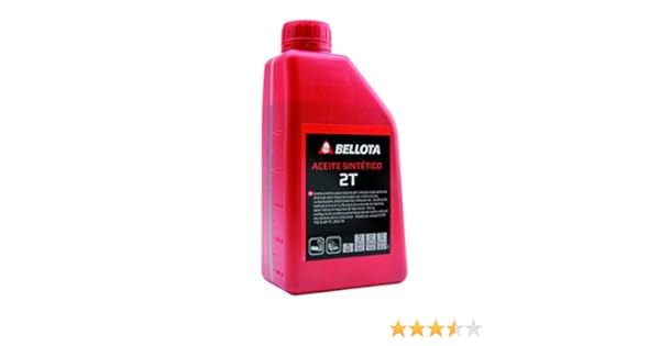Bellota 3661-2T - Aceite 2T, Aceite Sintético 2 tiempos: Amazon.es ...