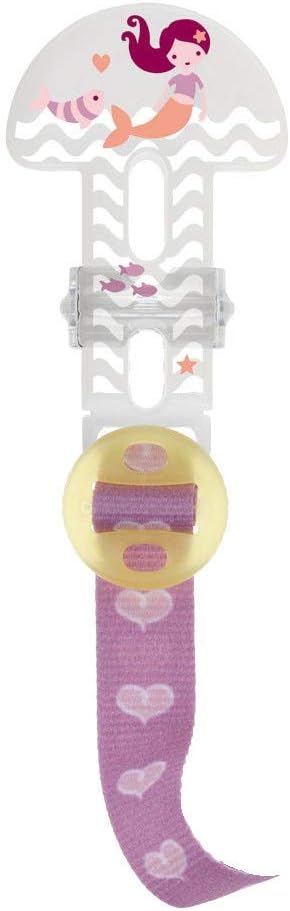 Mam Clip It! & Cover Dummy Chain with Dummy Holder, Assorted Colours and Models, 1 Unidad (Paquete de 1) - Image 3
