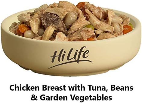 HILIFE it's only natural, Wet Dog Food, Luxury Chicken Breast, Tuna, Beans, Vegetables in Broth, 100% Natural Grain Free - Image 5