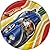 Hot Wheels Fast Action 7" Dessert Plates - 8 Count