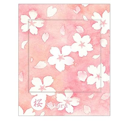 Cuhawudba Dessins Fleurs De Cerisier Japonaises Sticky Notes