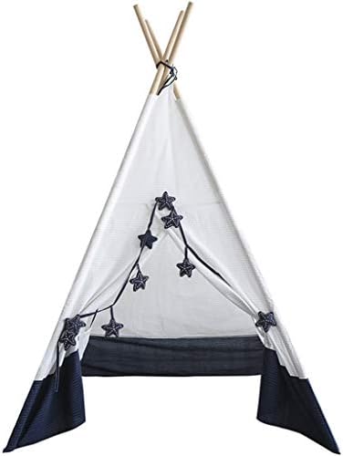 Play Tents Castle Game House Children's Tent Baby Indoor Household Toy Boy Girl Princess House White 135 * 180 (Color : White, Size : 135 * 135 * 180cm)