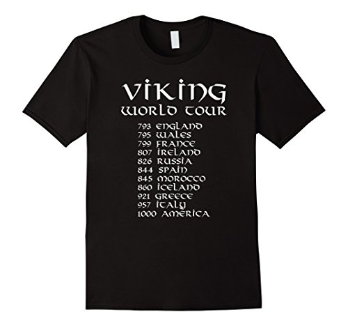 Viking World Tour - Asatru Norse Mythology Viking T-Shirts