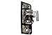 PT Auto Warehouse NI-3351R-FL - Exterior Outer Outside Door Handle, Satin Chrome (Silver) - Driver Side Front