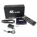 A95X Android 7.1 TV Box Amlogic S905W Quad Core 1GB/8GB 64bit WiFi 2.4GHz HDMI 2.0 SPDIF H.265 4K Video 3D