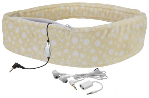 Lullabelly Prenatal Music Belt - Sunshine Yellow