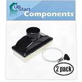 2-Pack Replacement 11013-0727 Air Filter for Kawasaki, Stens - Compatible with Kawasaki FR600V, Kawasaki FR541V, Kawasaki 11013 7050, Stens 054-904, Kawasaki 99999-0383, Kawasaki 11013-0727
