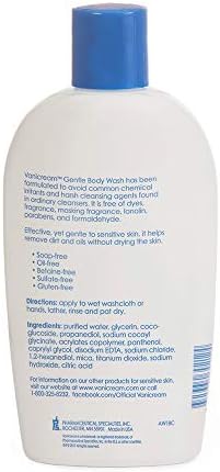 vanicream gentle wash for baby