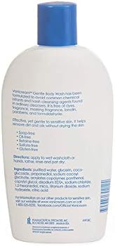 vanicream body cleanser