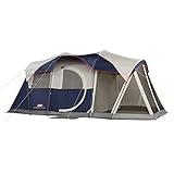 Coleman Elite WeatherMaster Camping Tent with LED