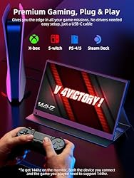 UPERFECT Portable Monitor, 17.3" 144Hz Portable