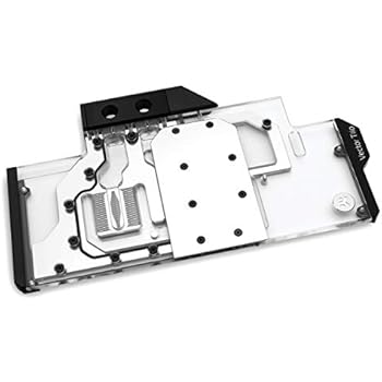 EKWB EK-Vector Trio RTX 2080 RGB GPU Waterblock, Nickel/Plexi