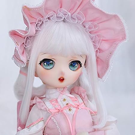 Amazon Momoko1 4 樹脂人形アニマフィギュアbjd人形フルセットdd Mdd Msd球体関節人形ドロップシッピング White Skin Nude Doll No Faceup フィギュア ドール 通販