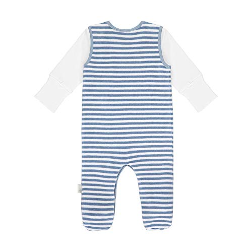Steiff Unisex Baby Mit Süßer teddybärapplikation Set Strampler + T-Shirt Langarm GOTS – Bild 2