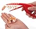 LingSY 2Pack Shrimp Peeling and Deveining Seafood Shell Prawn Curved Peeler Shrimp