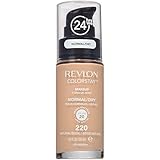 Revlon ColorStay Makeup, Normal/Dry Skin, Natural Beige 220, 1 Ounce,(Pack of 2)