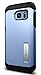 Spigen Tough Armor Galaxy S7 Edge Case with Kickstand and Extreme Heavy Duty Protection and Air Cushion Technology for Galaxy S7 Edge - Blue Coral