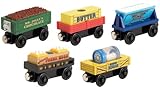 Thomas & Friends Wooden Railway - Cookie Factory Cargo Pack with Rickety Troublesome Truck