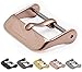 BARTON WATCH BANDS - Replacement Buckle - Choice of Color & Width - Rose Gold 22mm - Vacuum PVD Finish