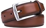Belts for Men, Handmade Genuine Leather, 100% Cow Leather, Classic and Fashion Designs