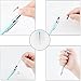 HaiMay 26 Pieces Mechanical Pencil Set,10 Pieces 0.7 mm Mechanical Pencils and 10 Replaceable Tubes Lead With 5 Pack Erasers 1 Pack Transparent Bag For School and Office(10 colors)