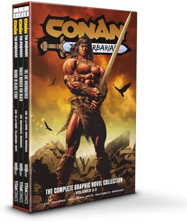 Amazon.com: Conan The Barbarian: The Original Comics Omnibus Vol.1