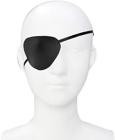 Amazon コスプレ向け眼帯 右目用 黒 左右選べる コスプレ 仮装 通販