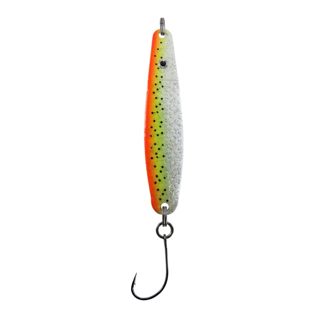 Dega Jenzi Lars Hansen Jumper Sea Trout Indicator with Single Hooks 8 cm 25 g Safari UV