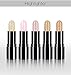 Cosmetics Cream Contour Concealer (a set of 5 Sticks) Highlighting Makeup Kit By Rejawece - Contouring Foundation makeup/Concealer Stick - 2 In 1 Contour Concealer Stick with 10 Colors