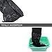 SHARBAY INC Shoes Boots Cover - Reusable Waterproof Foldable Motorcycle Bike Rain Boots Shoes Cover Foldable Thicken Sole Overshoes Galoshes Women Men