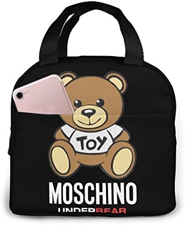 Monerla Ningpu Moschino UnderBEAR Insulated Lunch Bag for Work Picnic Or Travel