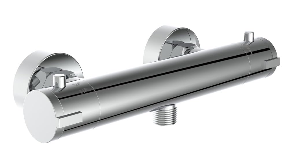 Schütte 52465 London thermostaat Shower Head, chroom
