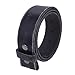 Gelante Genuine Full Grain Leather Belt Strap without Belt Buckle 30-G2021-BK-M