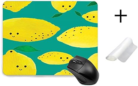 Amazon マウスパッド かわいい レモン 萌え キャラクター おしゃれ