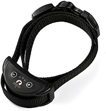 Bark Collar Sensitivity Rechargeable Humane Dog No Bark Collar with Vibration and No Harm Shock for Small Medium Large Dog