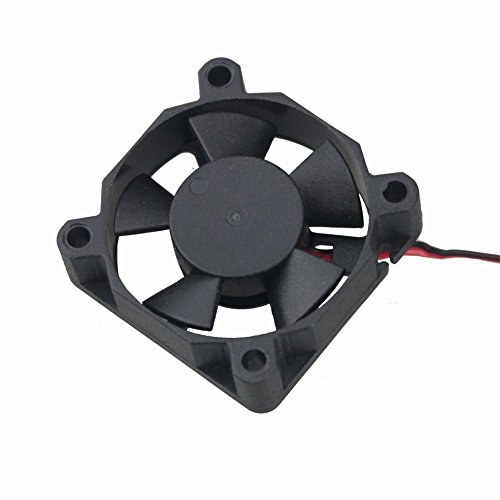 GDSTIME 35mm x 35mm x 10mm DC 12v Brushless Cooling fan Ball Bearing