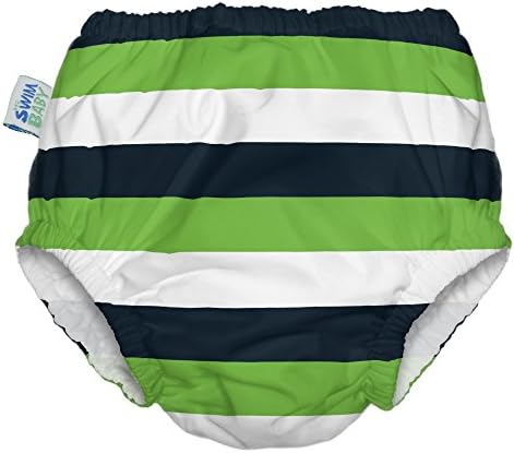 My Swim Baby New Sizing Swim Diaper, 2X, Riptide