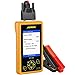 AUTOOL BT460 Automotive Battery Tester Support 12V & 24V Cars, Motorcycle, SUVs, Minivans, Heavy Duty Trucks & Boats with 4