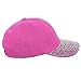 Crystal Case Studded Rhinestone Brim Adjustable Baseball Cap Hat