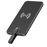 Portable Wireless Charger – Vastti 5000mAh 3 in 1 Qi Wireless Power Bank[Upgrade] with Built-in USB Type C Cable,2 Ports Phone Charger Battery Pack for iPhone X/8,Samsung Galaxy S9/S8/Note 8 and More