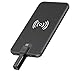Portable Wireless Charger – Vastti 5000mAh 3 in 1 Qi Wireless Power Bank[Upgrade] with Built-in USB Type C Cable,2 Ports Phone Charger Battery Pack for iPhone X/8,Samsung Galaxy S9/S8/Note 8 and More