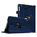 Fintie Rotating Case for iPad Mini 4-360 Degree Rotating Stand Case with Smart Cover Auto Sleep/Wake Feature for iPad Mini 4 (2015 Release), Navy