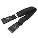 Ruimin 1PC Buckle-Free Elastic Invisible Belt Invisible Belts for Jeans for Mens Women
