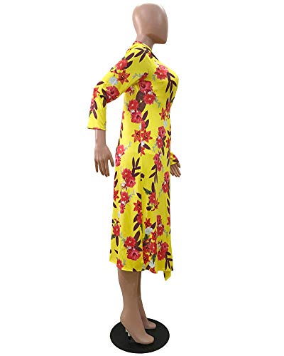 Women's Swimsuits Cover Ups Set - Dyeing High Waisted Bikini Bathing Suit Swimwear Beach Dress - Thumbnail 5