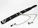 Lovess Women Sexy Collar& Necklace Nipple Clamps Bondage PU Leather Fetish Fantasy Beginner's Fetish Role Play Erotic Toys